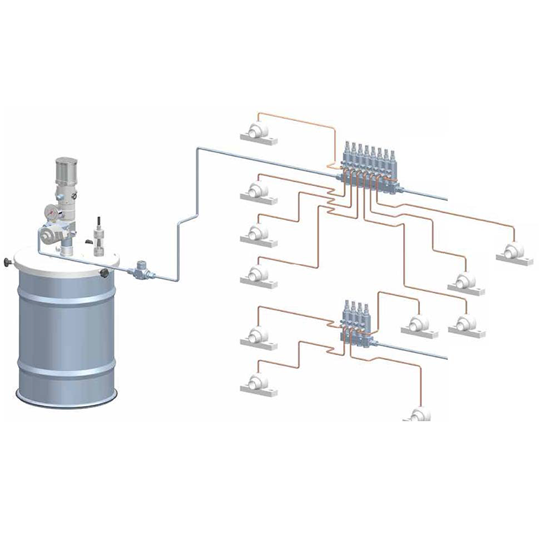 单线润滑系统