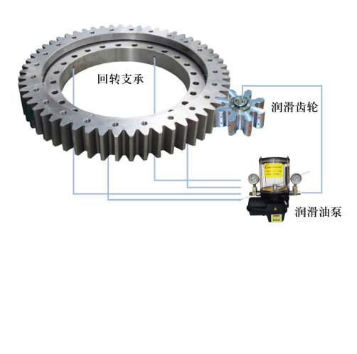 旋转润滑小齿轮